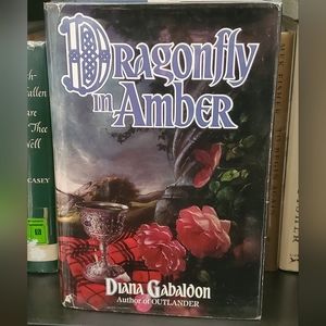 OUTLANDER "Dragonfly in Amber" Original 1992 Hardback Book Diana Gabaldon